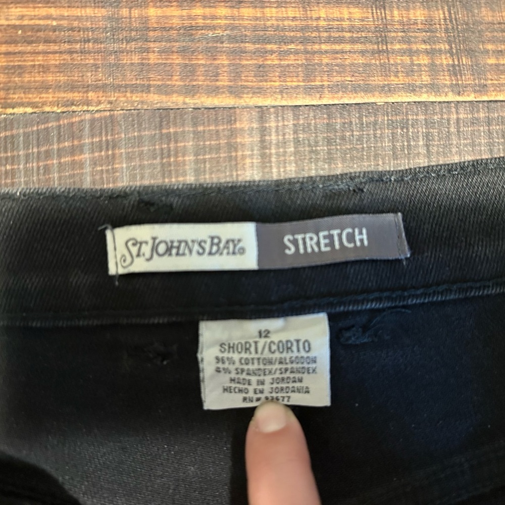 St. John's Bay Black Jeans